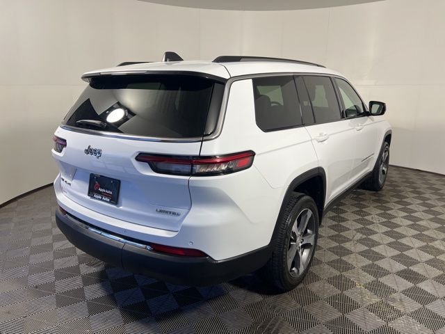 Used 2023 White Jeep Limited image 8