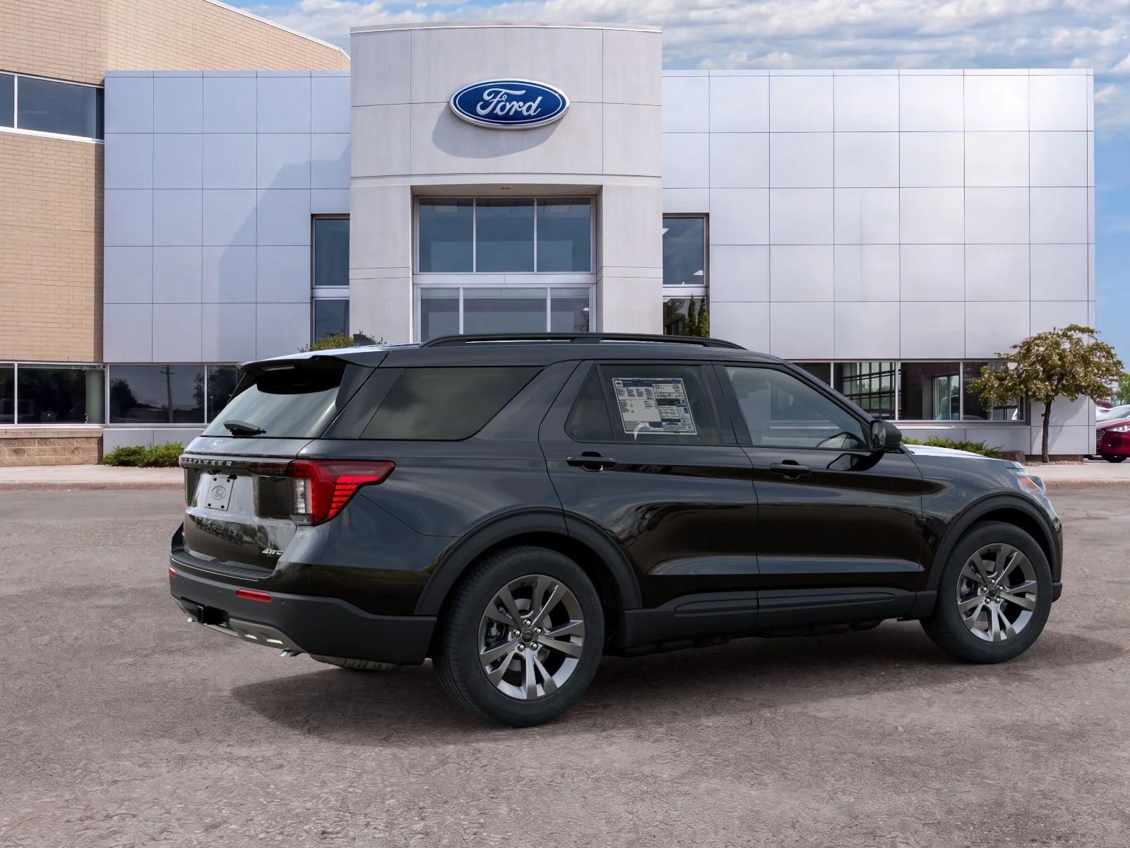 New 2027 Black Metallic Ford Active image 29
