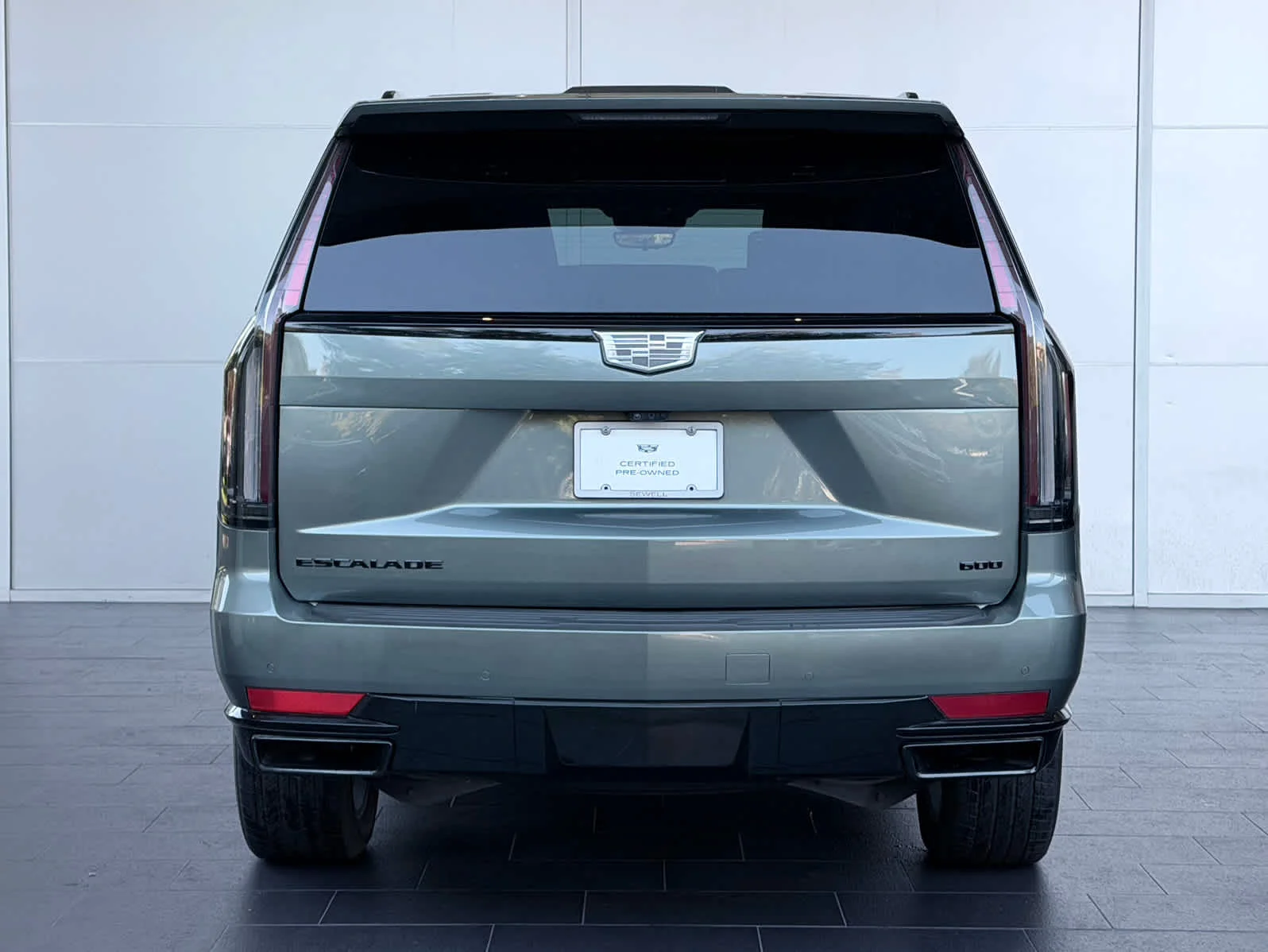 Certified Used 2024 Dark Emerald Metallic Cadillac Sport Platinum image 5