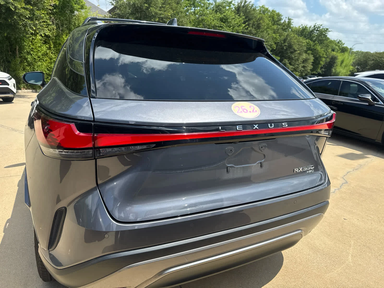 Used 2023 Nebula Gray Pearl Lexus Premium Plus image 6