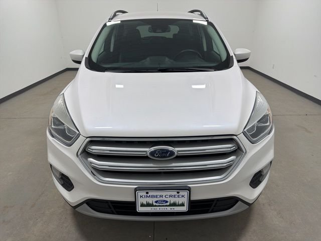 Used 2018 Ford Escape SEL with VIN 1FMCU9HD2JUB60948 for sale in Pine River, Minnesota