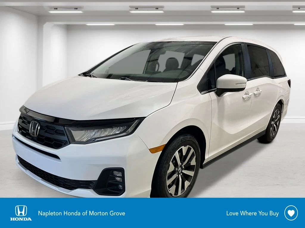 New 2027 Platinum White Pearl Honda EX-L image 1