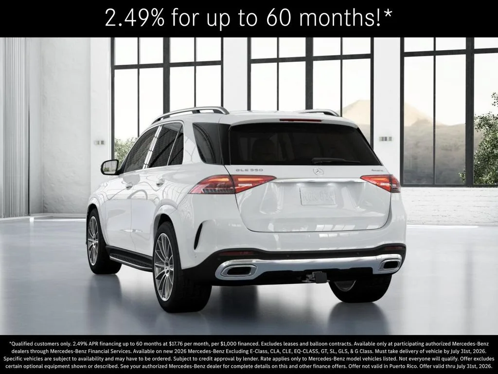 New 2026 Polar White Mercedes-Benz GLE 350 image 69
