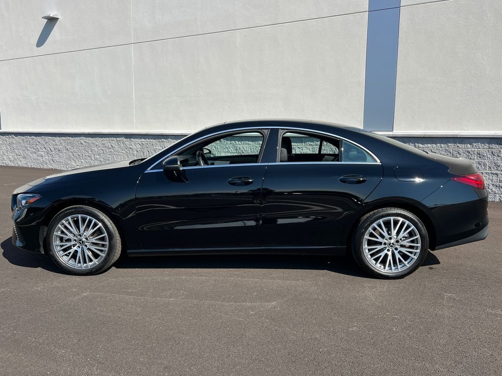 Certified Used 2025 Black Mercedes-Benz CLA 250 image 4
