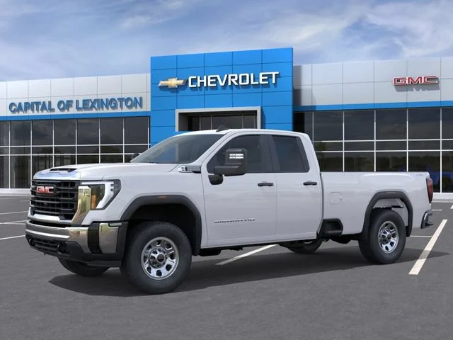 New 2026 Summit White GMC Pro image 2