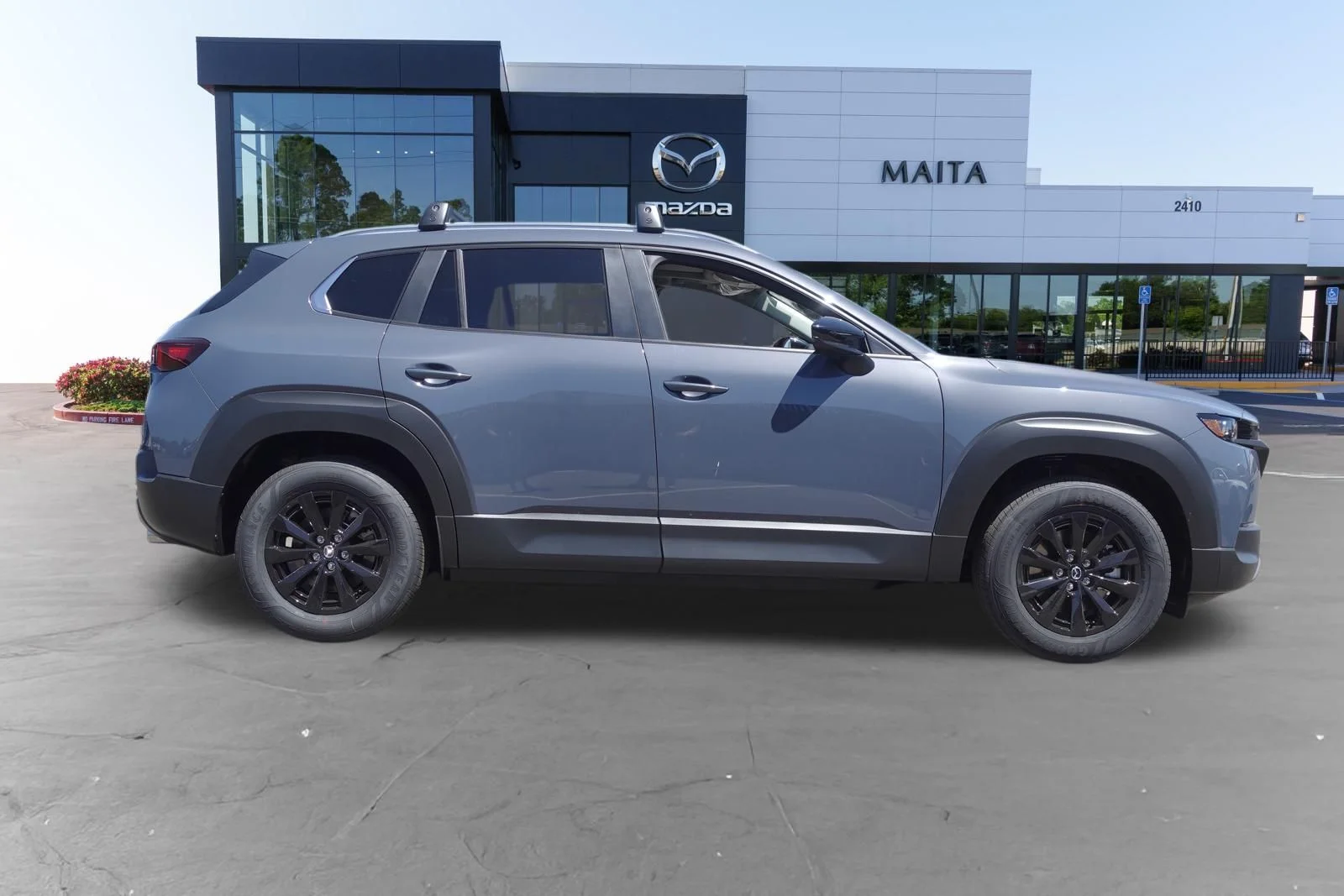 New 2026 Polymetal Gray Metallic Mazda Preferred image 2