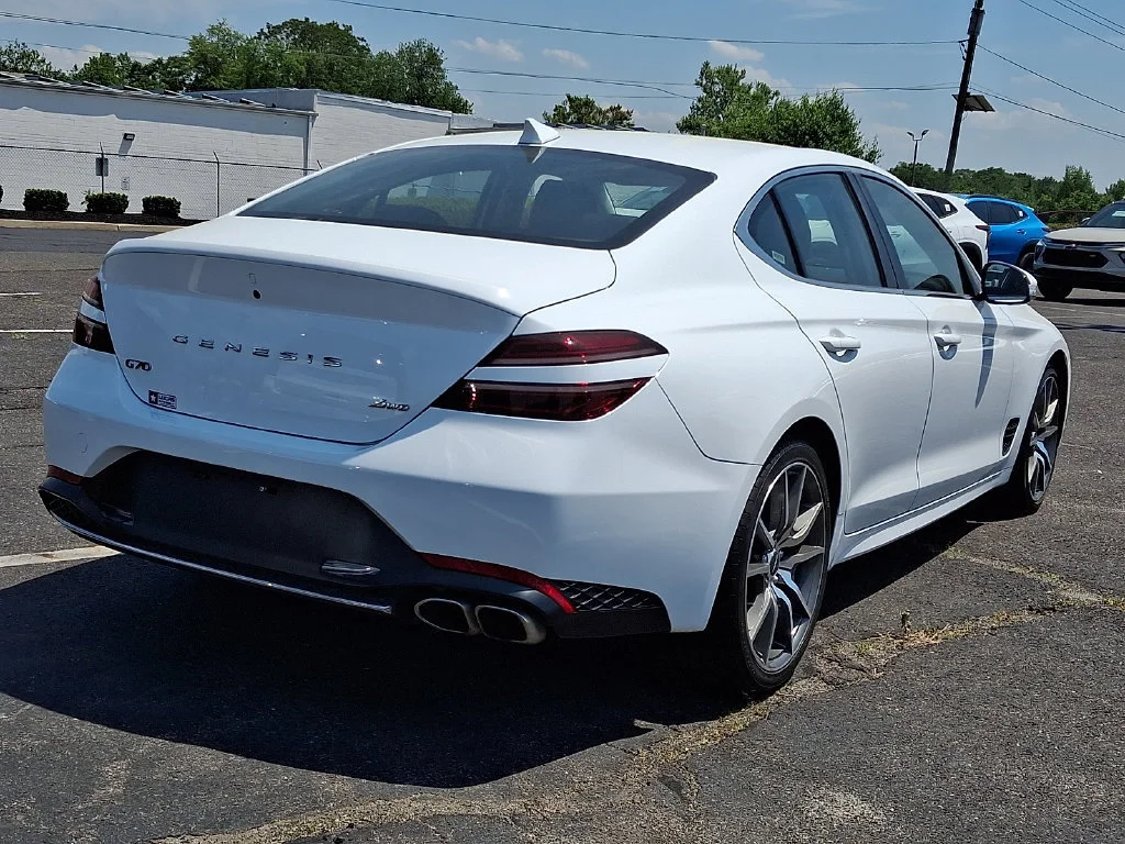 Used 2023 White Genesis 2.0T AWD image 11
