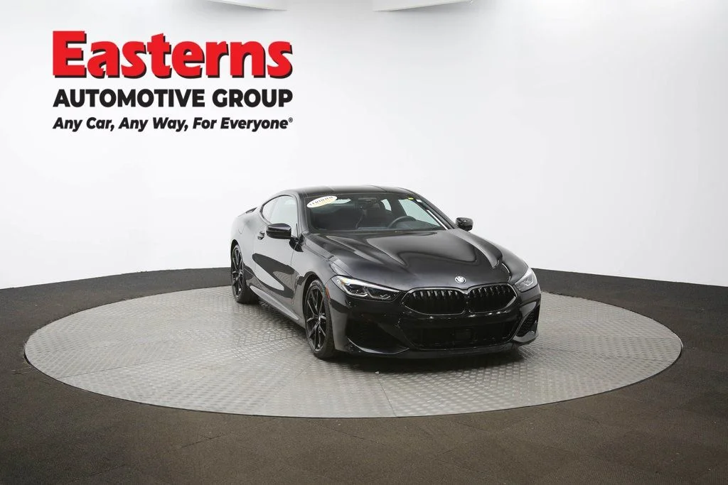 Used 2021 Black BMW M850i xDrive image 49