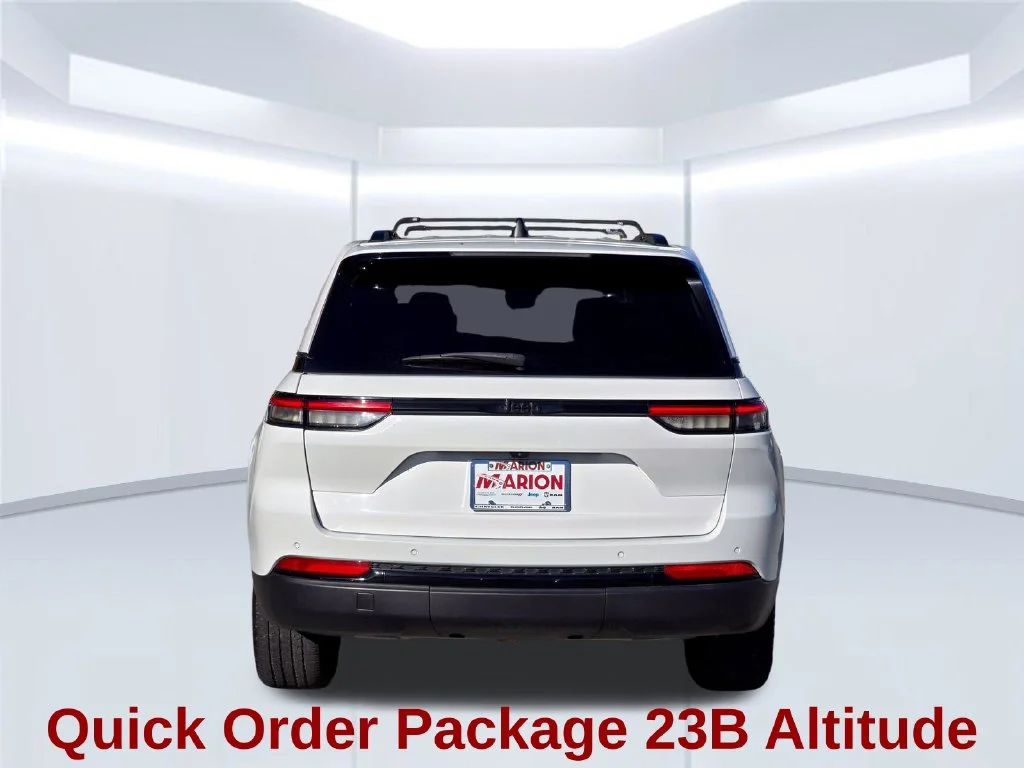 Certified Used 2024 White Jeep Altitude image 19