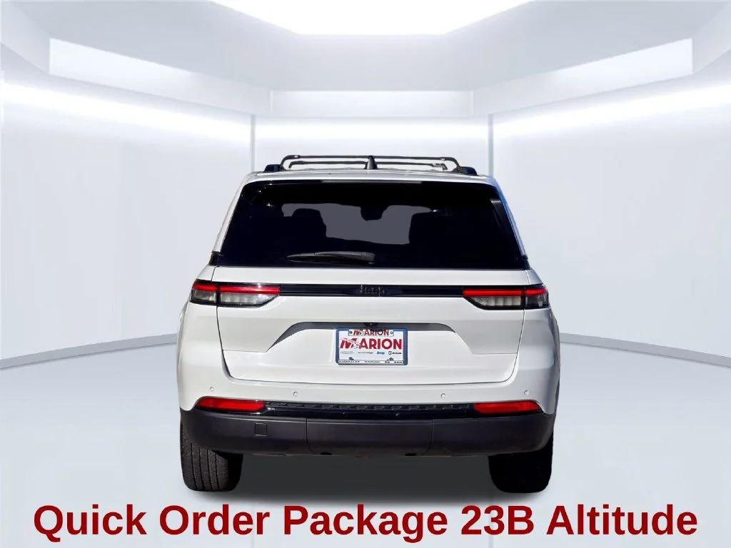 Certified Used 2024 White Jeep Altitude image 19