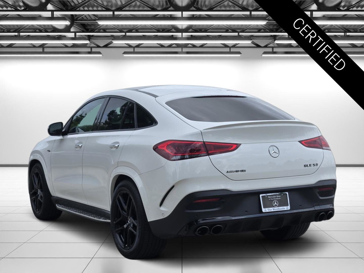 Certified Used 2023 Polar White Mercedes-Benz GLE 53 AMG® image 7