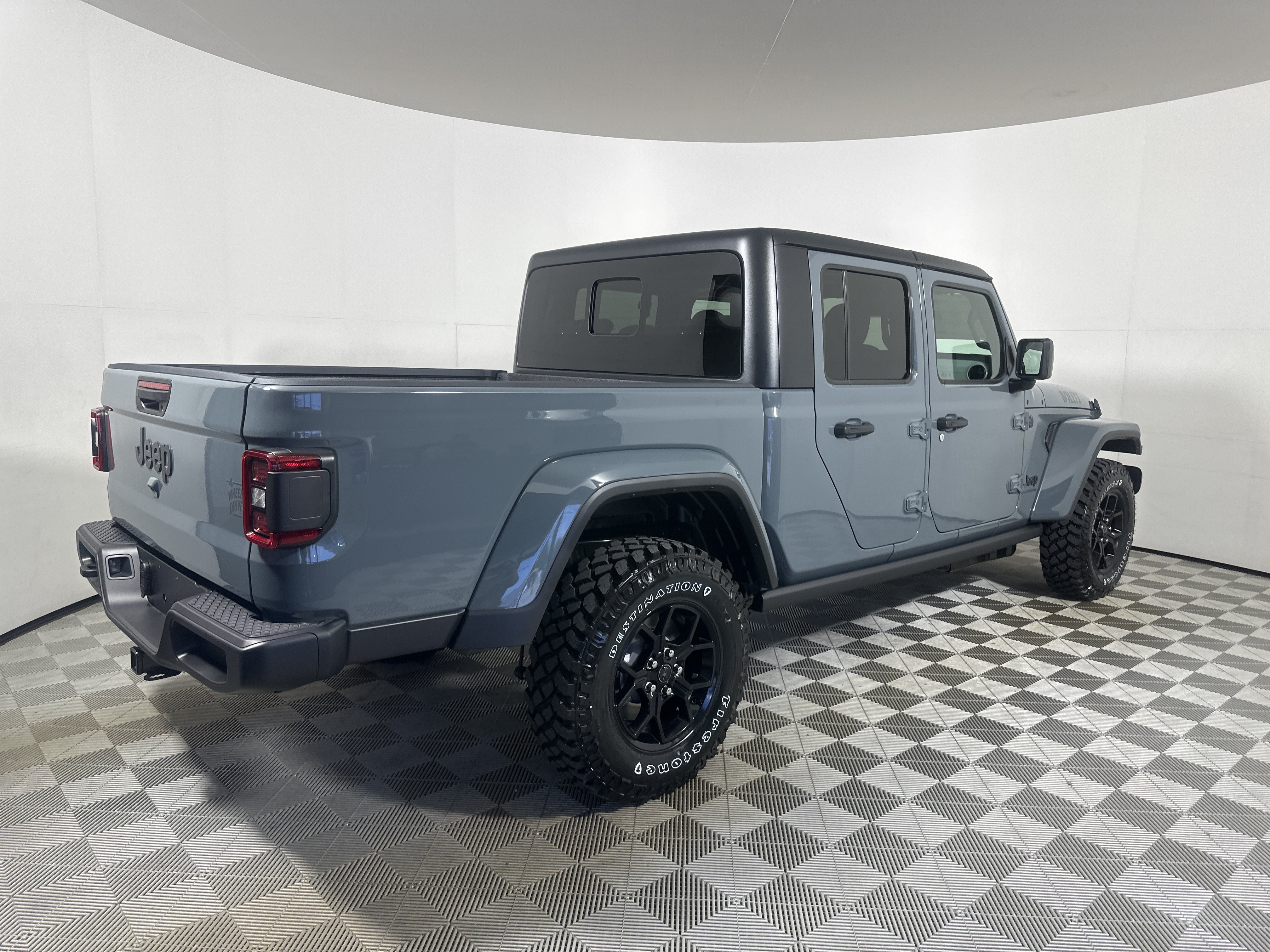 New 2026 Anvil Clear-Coat Exterior Paint Jeep Willys image 7