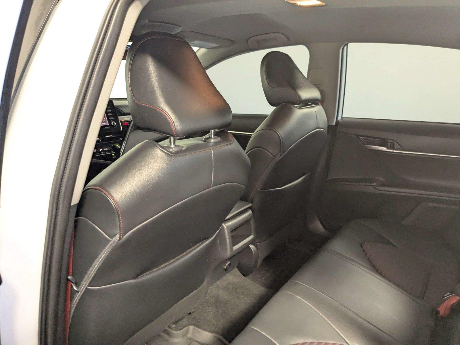 Used 2024 Wind Chill Pearl w/Midnight Black Metallic Roof Toyota TRD image 35