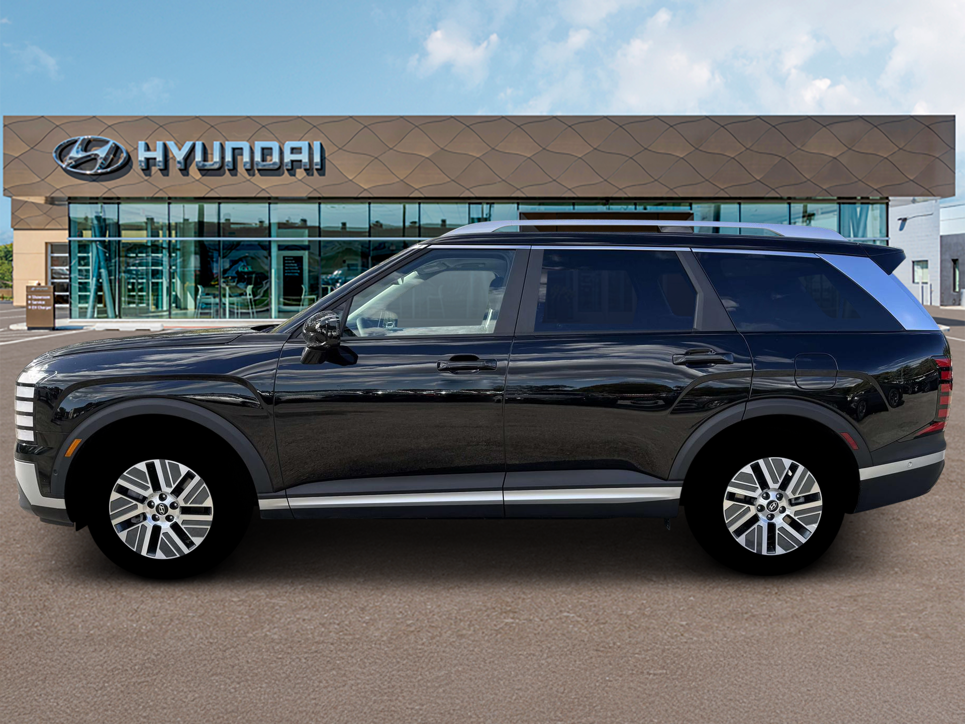 New 2026 Abyss Black Hyundai SEL Premium image 3