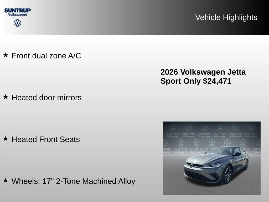 Used 2026 Gray Volkswagen 1.5T Sport image 7