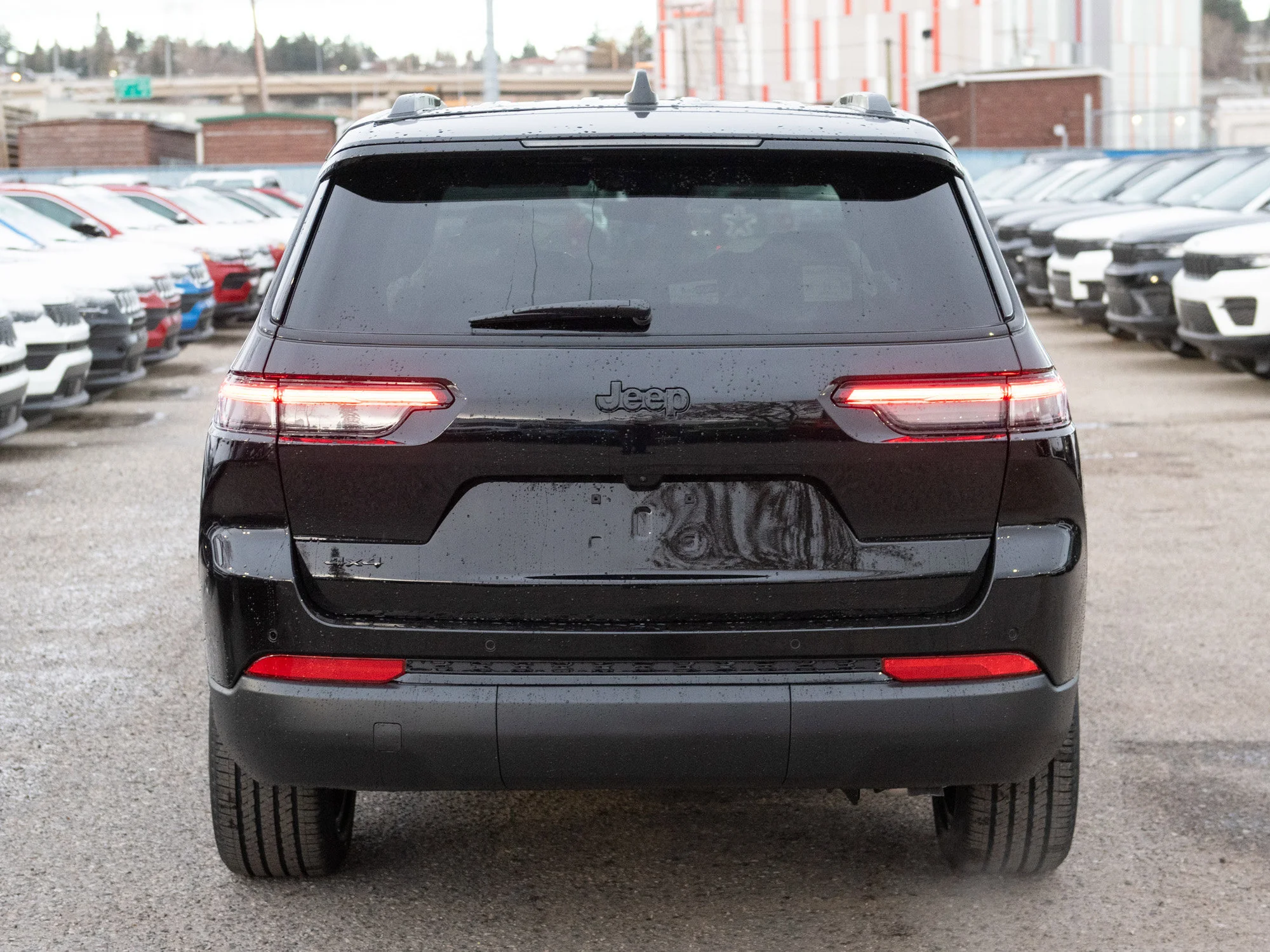 New 2025 Black Jeep Altitude* 4x4, Sunroof, Remote Start, Heated Seats image 4