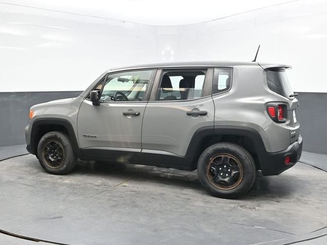 Used 2020 Gray Jeep Sport image 4
