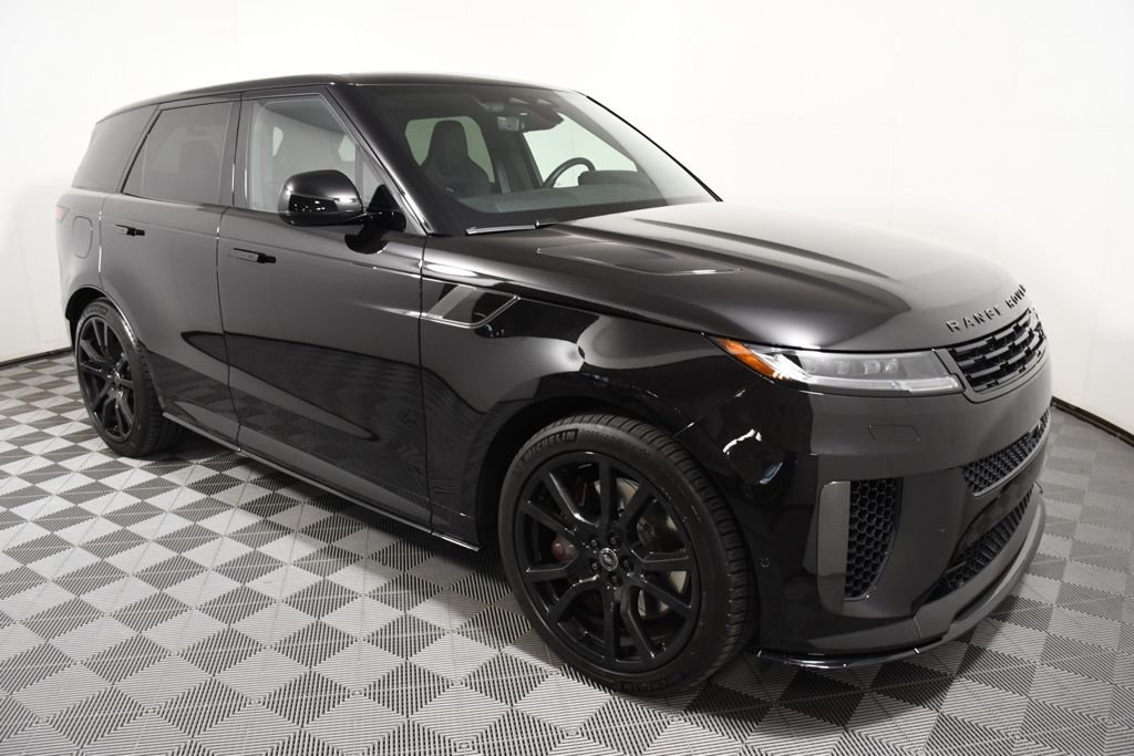 Used 2024 Obsidian Black SV Bespoke Ultra Metallic Gloss Land Rover SV Edition One Obsidian Black image 8