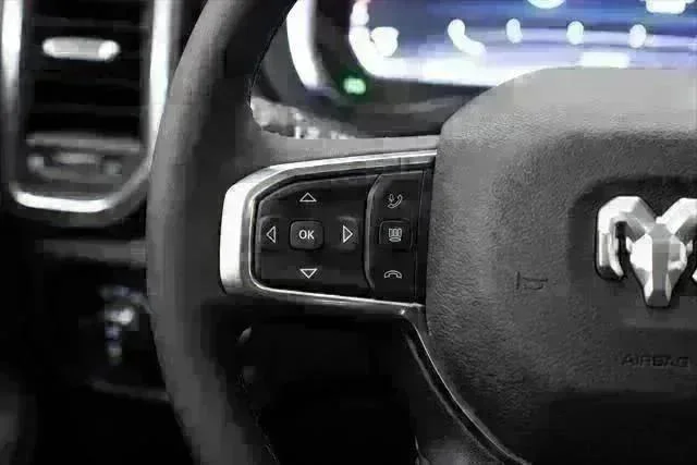 New 2026 Ceramic Gray Clear-Coat Exterior Paint RAM LARAMIE image 17