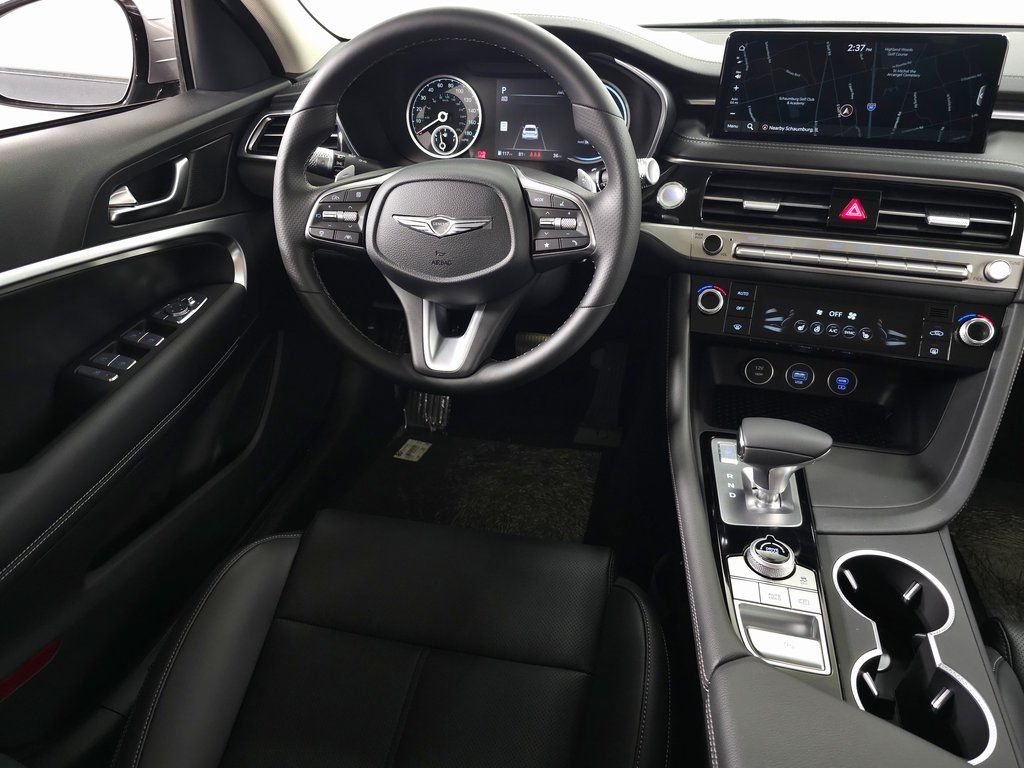 New 2026 Silver Genesis 2.5T image 12