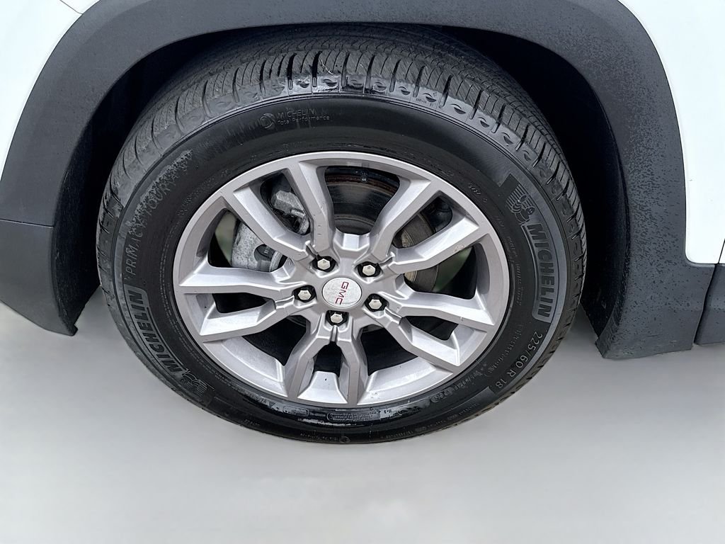 Used 2022 Summit White GMC SLT image 32