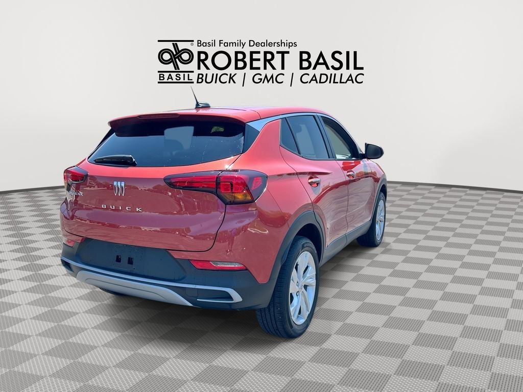 Used 2024 Sunrise Red Metallic Buick Preferred image 8