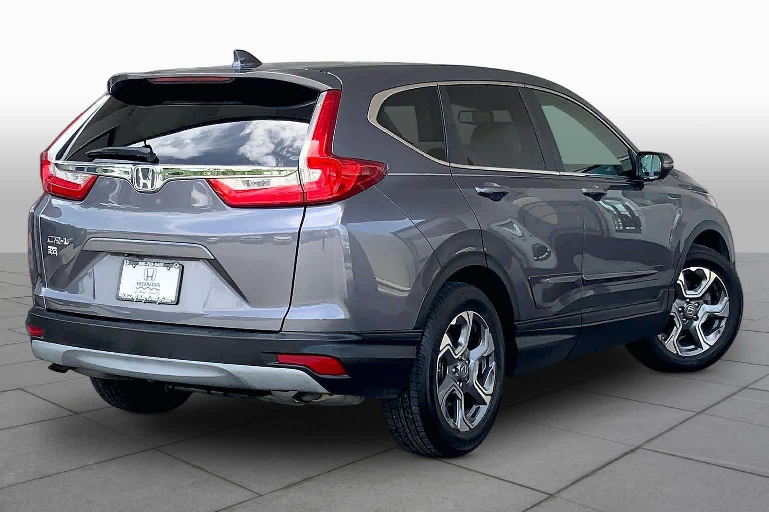 Used 2017 GRAY Honda EX-L image 13