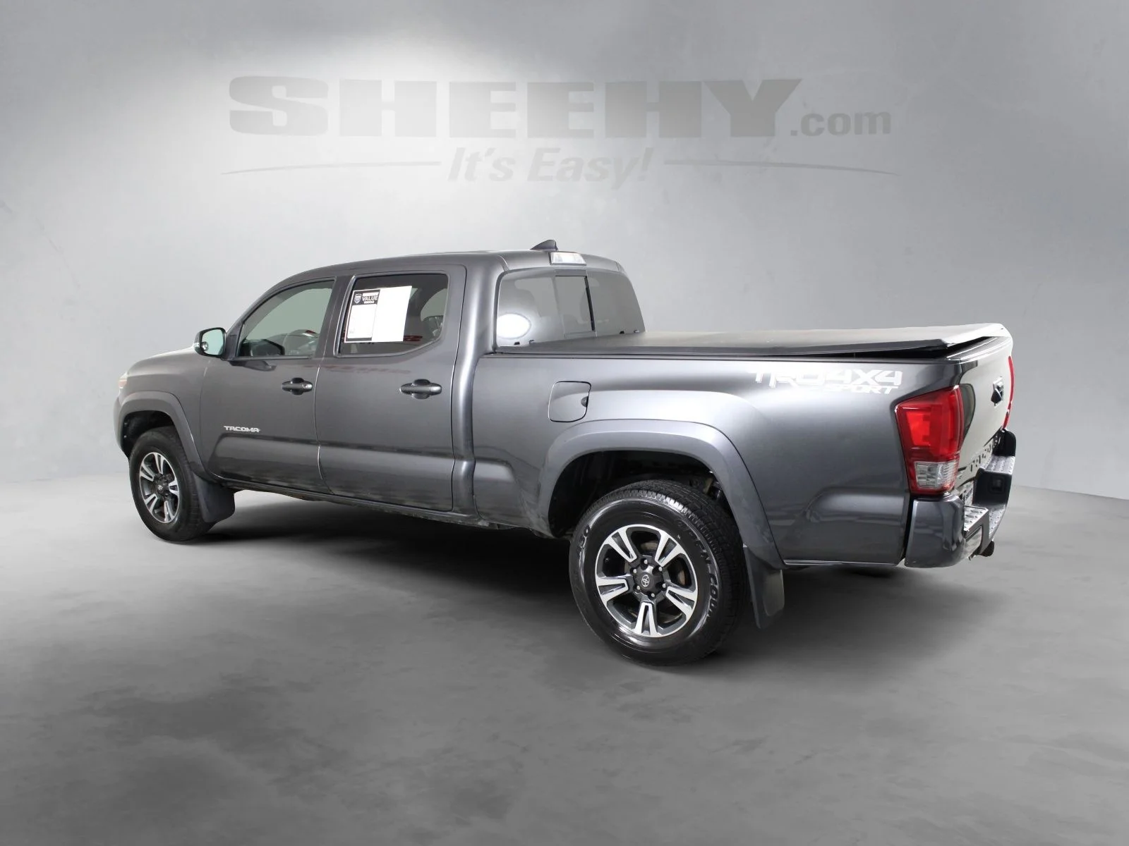 Used 2017 Gray Toyota TRD Sport image 15