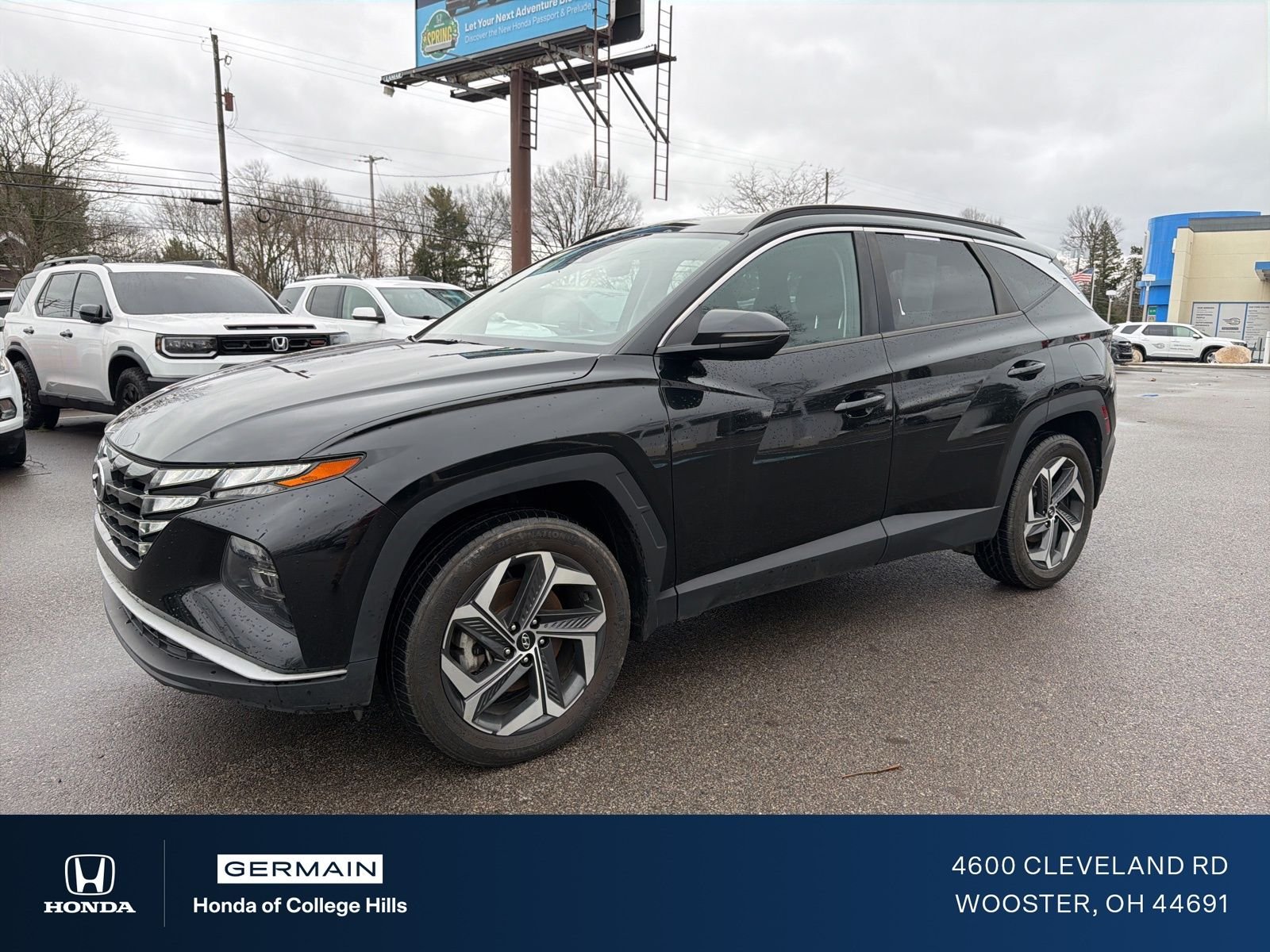 2022 Hyundai Tucson SEL