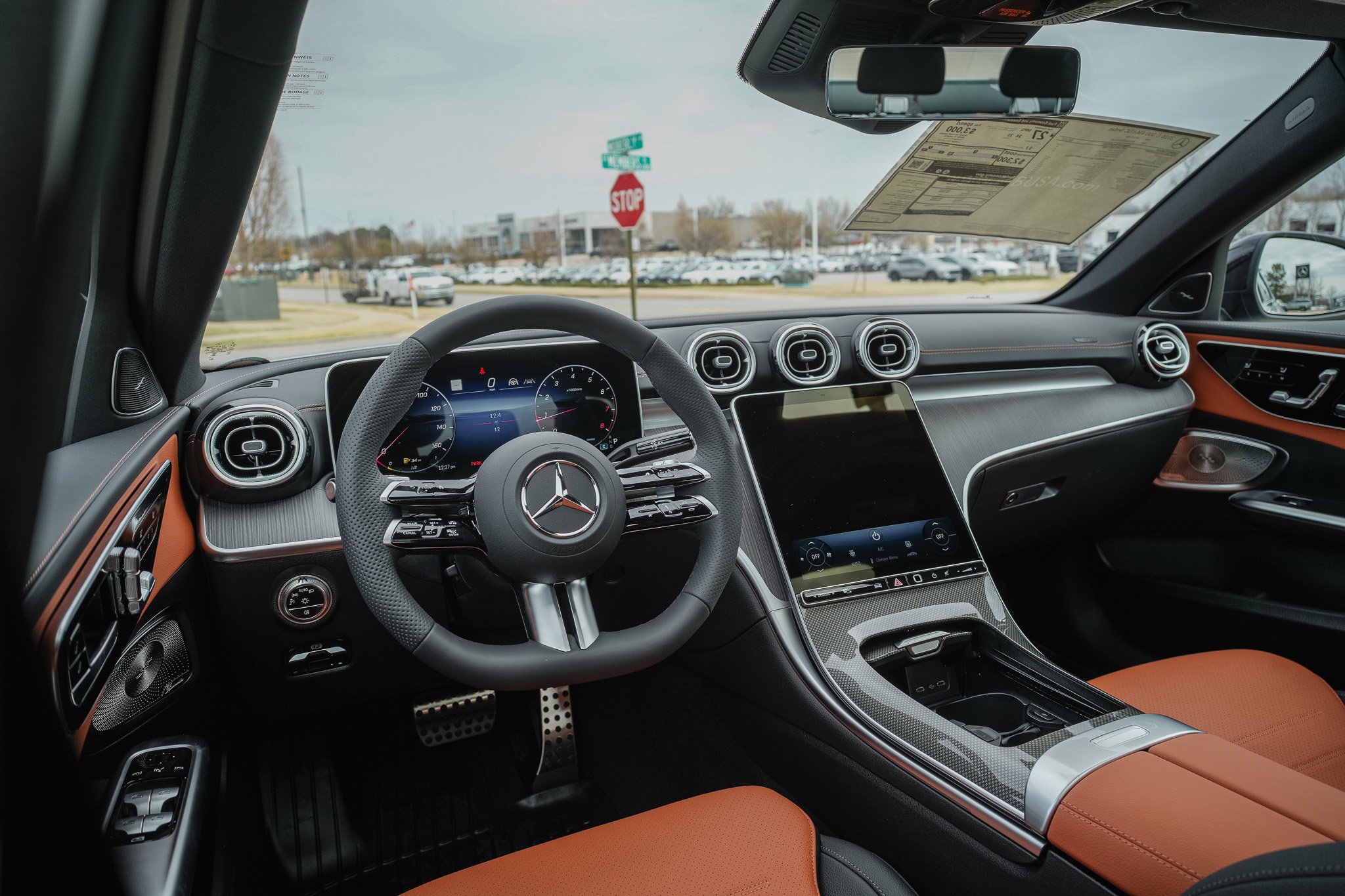 New 2026 Cirrus Silver Metallic Mercedes-Benz C 300 image 16