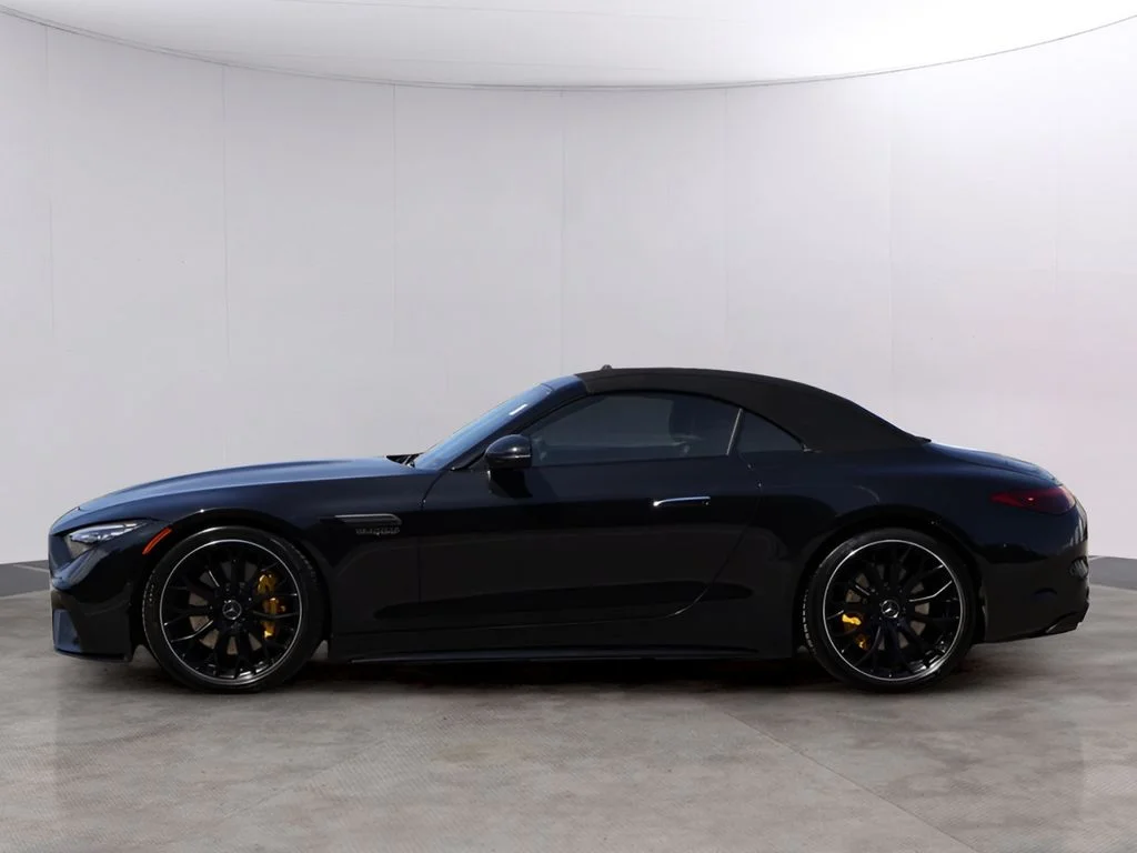 Certified Used 2023 Obsidian Black Metallic Mercedes-Benz SL 63 AMG® image 6