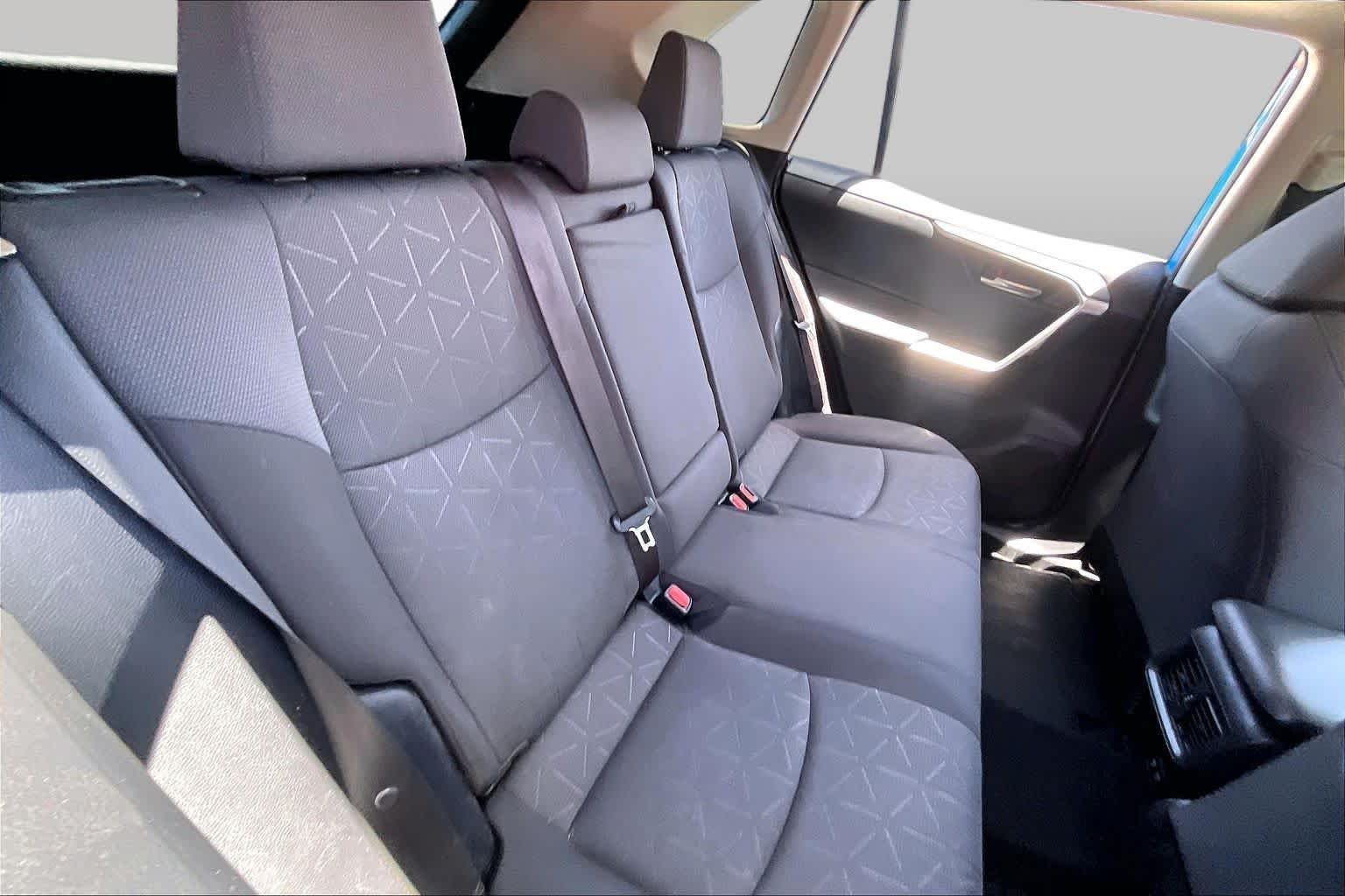 Used 2020 Blue Flame Toyota XLE image 20