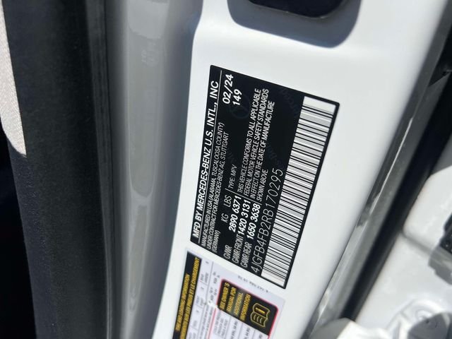 Certified Used 2024 White Mercedes-Benz GLE 350 image 21