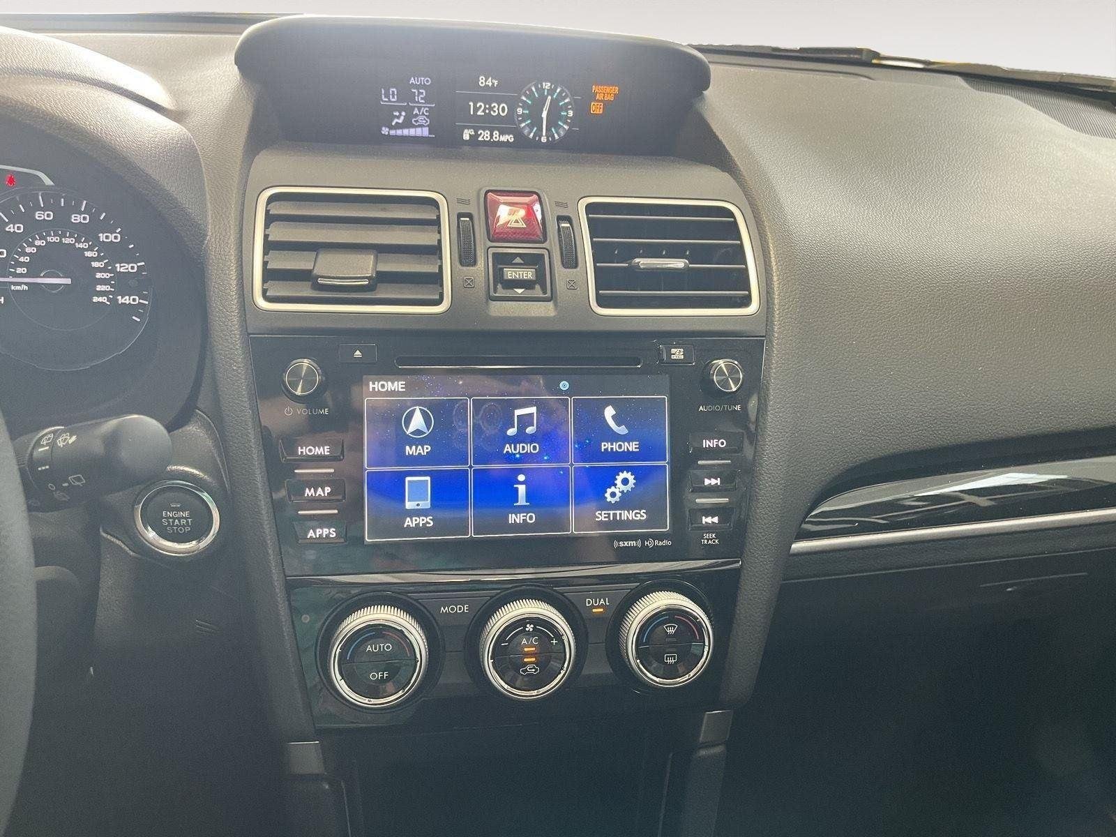 Used 2018 Crystal White Pearl Subaru Touring image 47