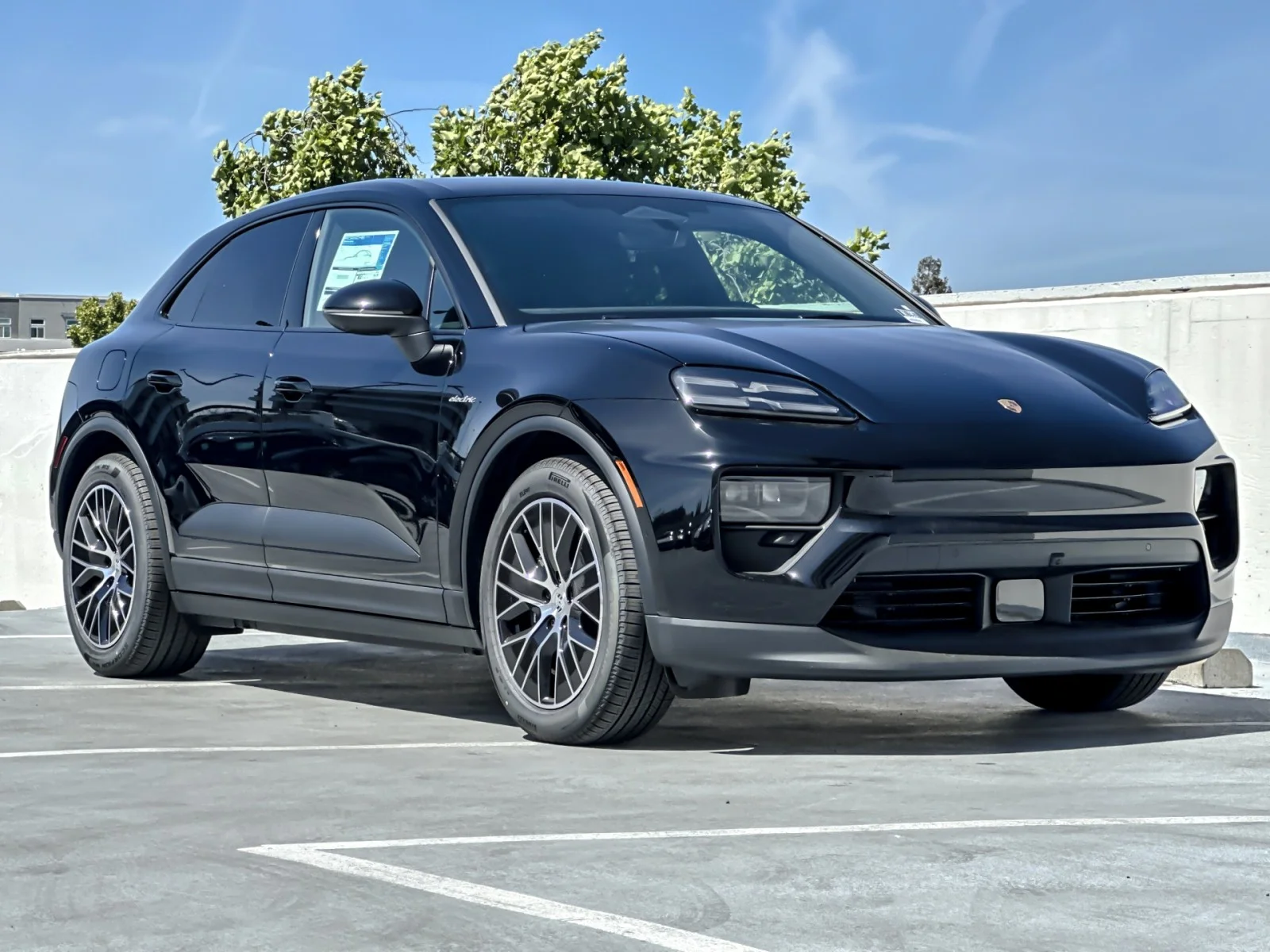 New 2026 Black Porsche Electric 4 image 10
