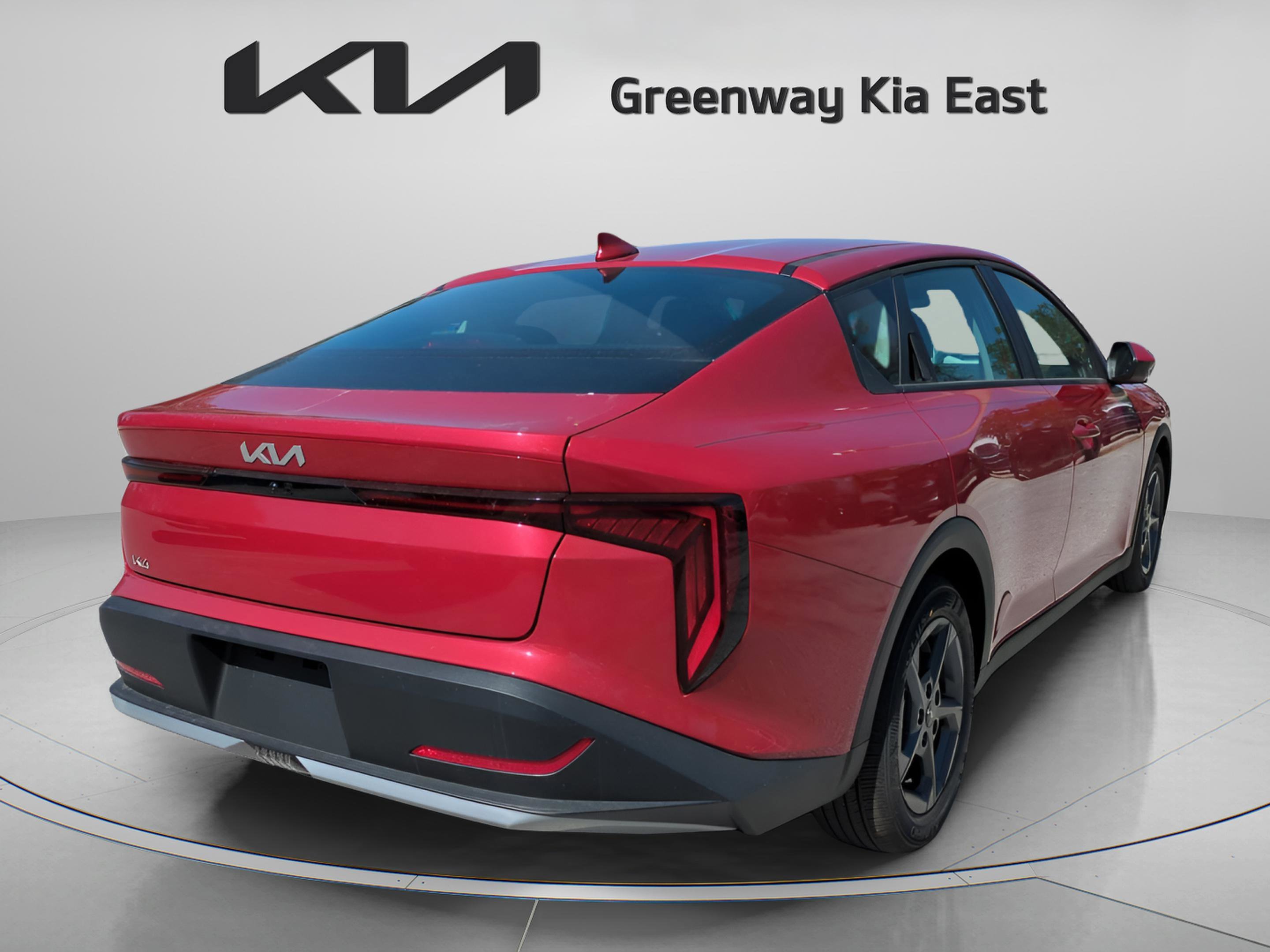 New 2026 Currant Red Kia LXS image 6