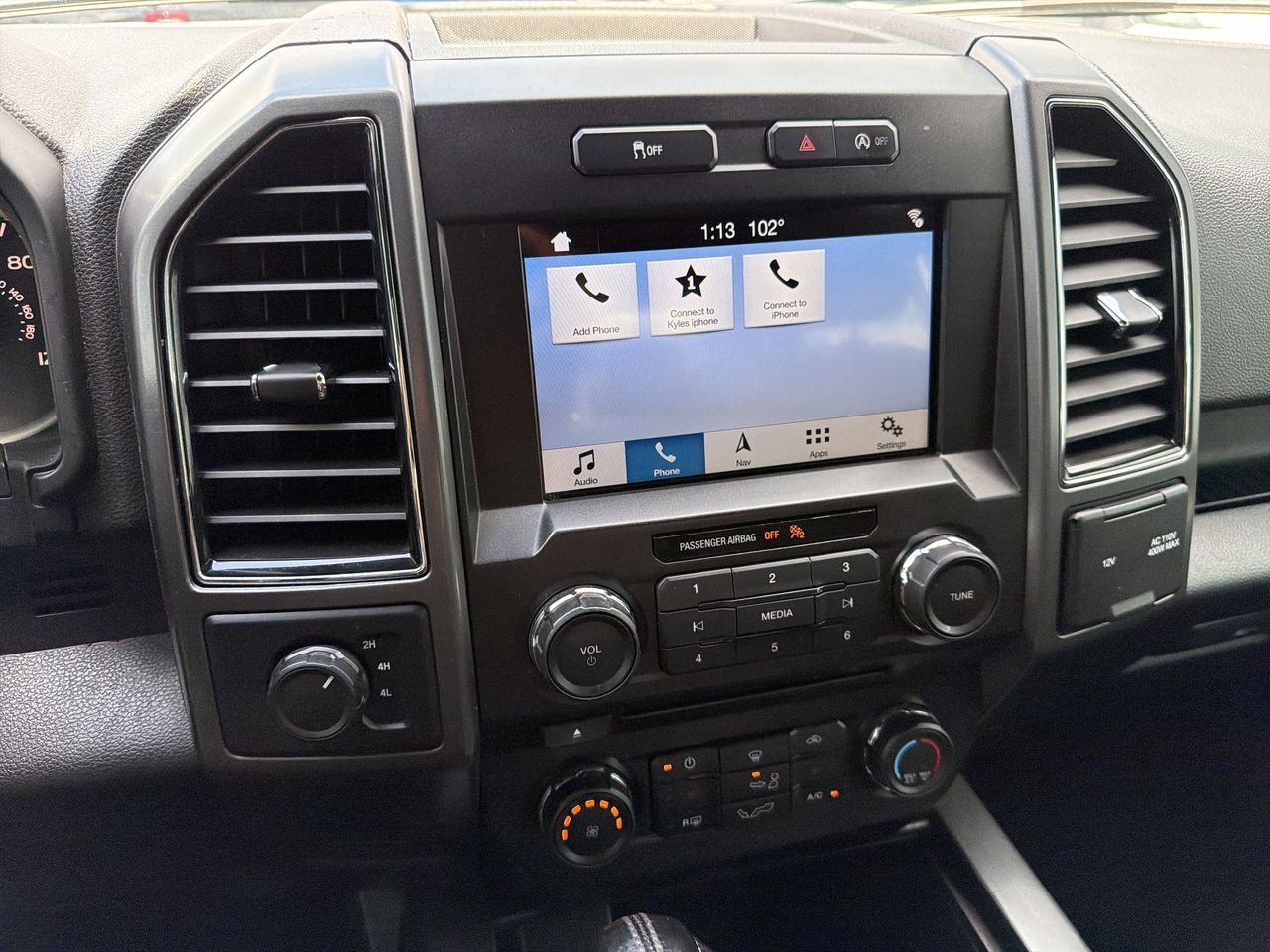 Used 2018 Shadow Black Ford XLT image 20