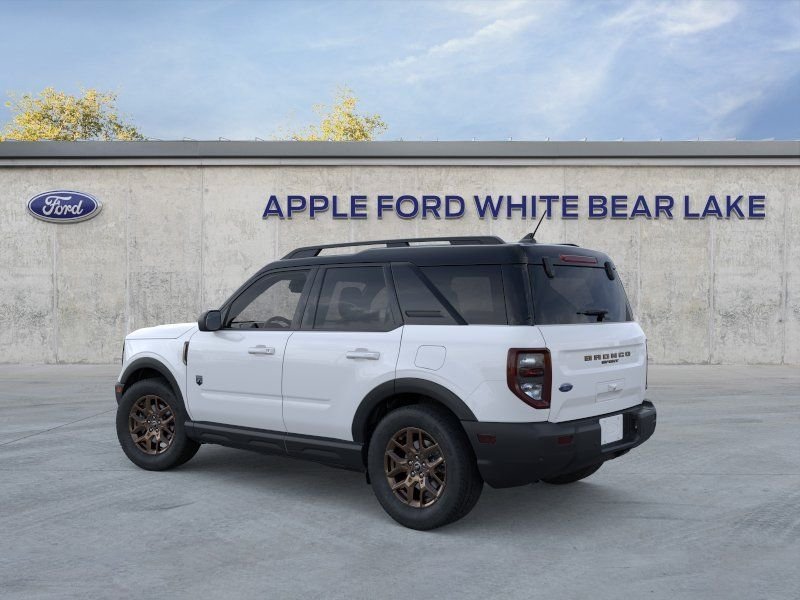 New 2026 White Ford Big Bend image 4