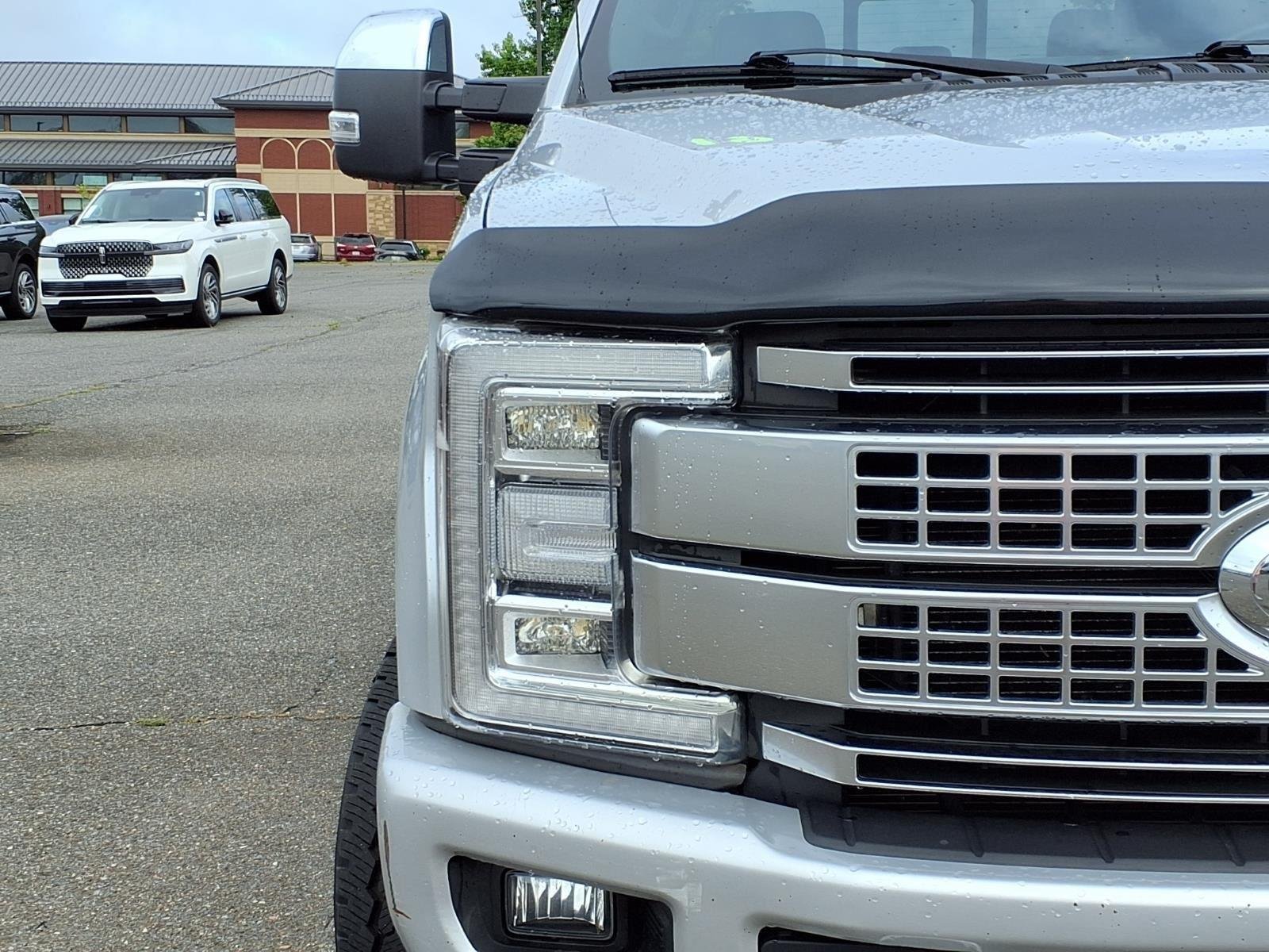 Used 2019 Ingot Silver Metallic Ford Platinum image 16
