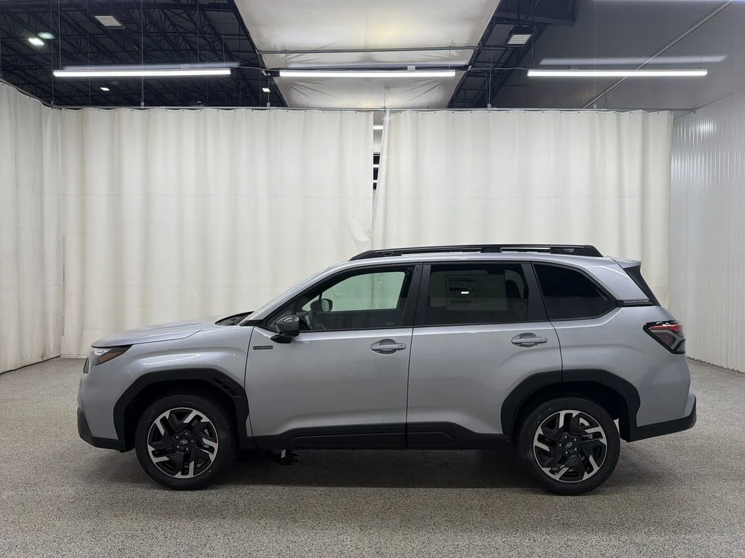 New 2026 Ice Silver Metallic Subaru Premium Hybrid image 6