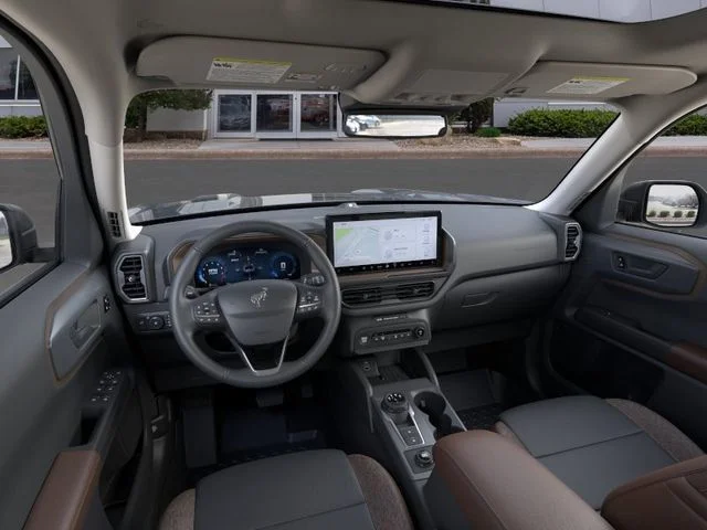 New 2025 Azure Gray Metallic Ford Outer Banks image 9