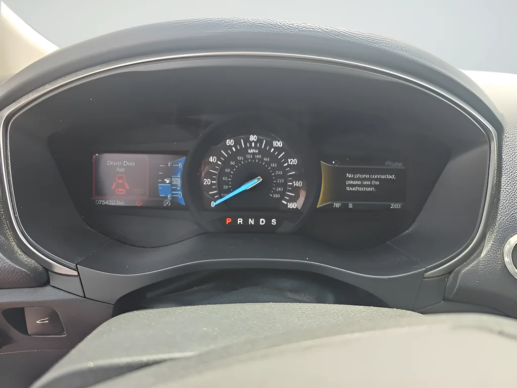 Used 2018 Black Ford SE image 12