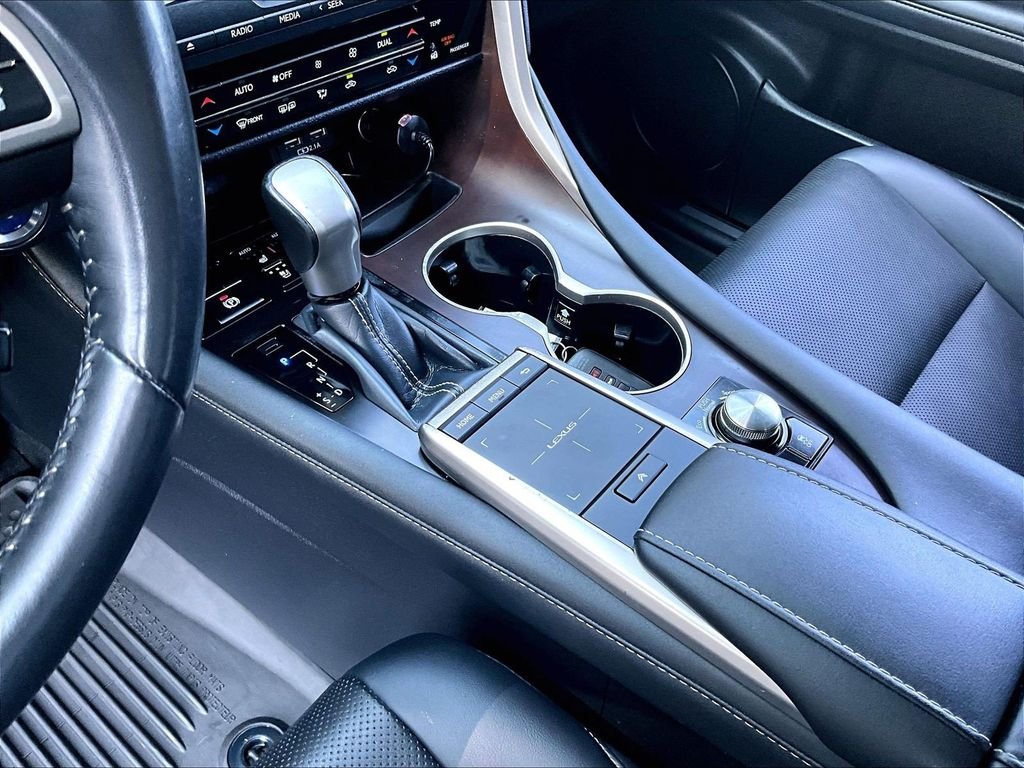 Used 2021 Black Lexus 450h image 19