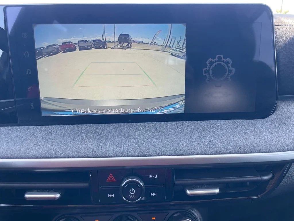 Certified Used 2025 Gray Nissan SV image 17