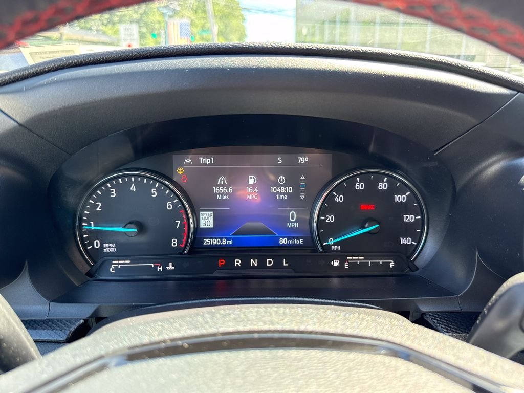Used 2023 Black Metallic Ford ST-Line image 15