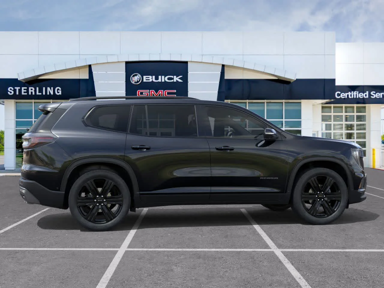 2026 GMC Acadia Elevation - Photo 5