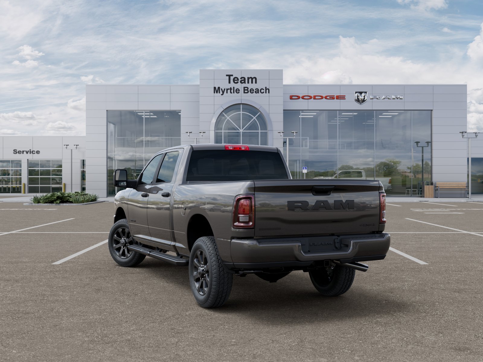New 2026 Granite Crystal Metallic Clearcoat RAM Big Horn image 30