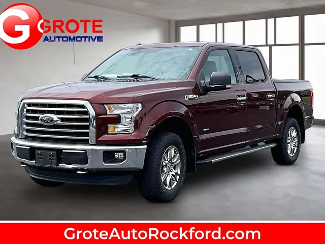 2016 Ford F-150 XLT