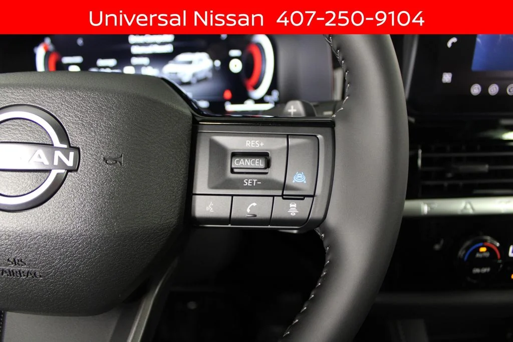 New 2026 Super Black Nissan SL image 29