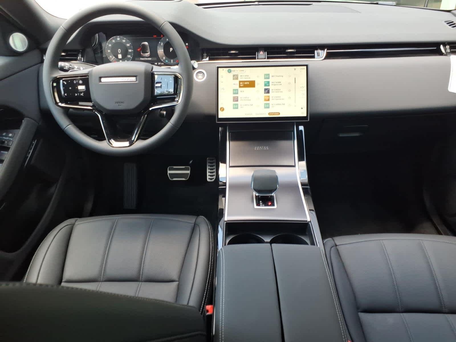 New 2026 Santorini Black Land Rover Hoxton Edition image 18